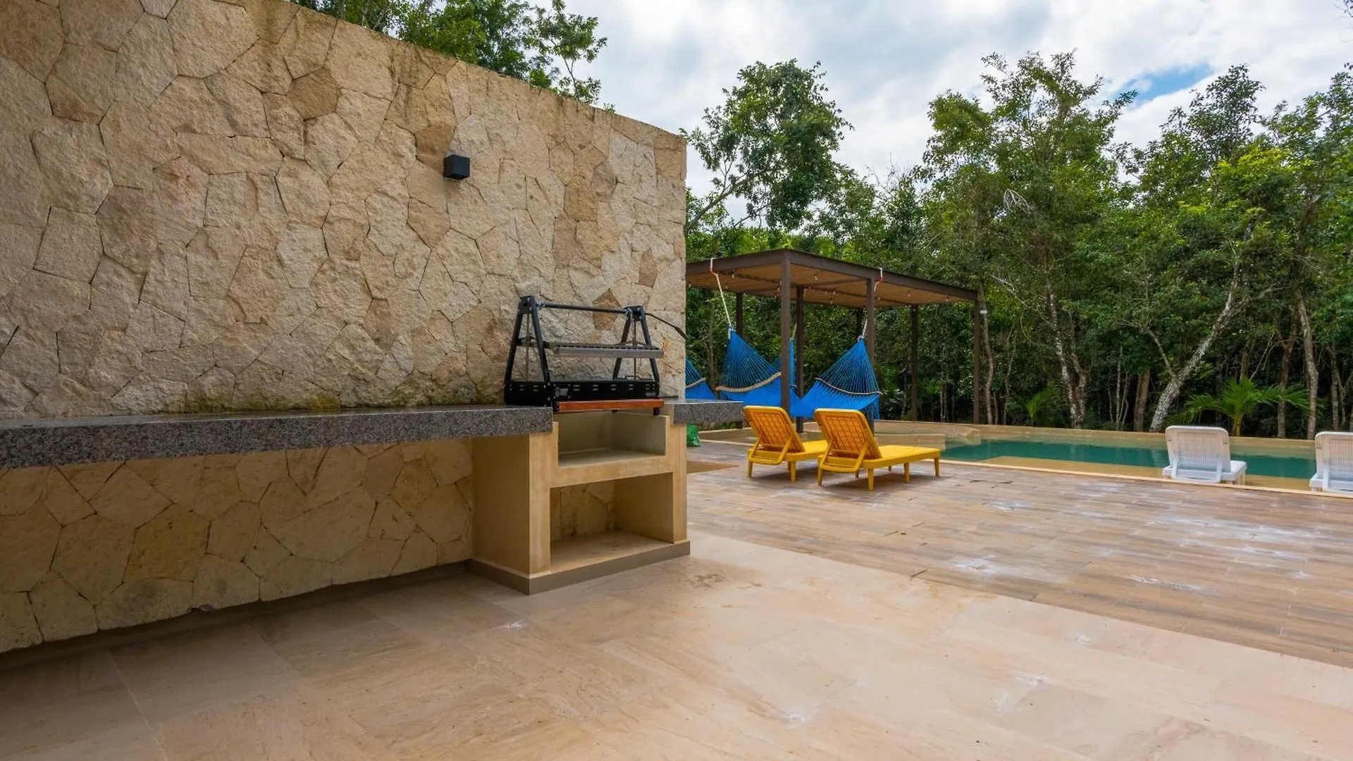 Casa Jaguar Villa 1 Playa del Carmen Mexico