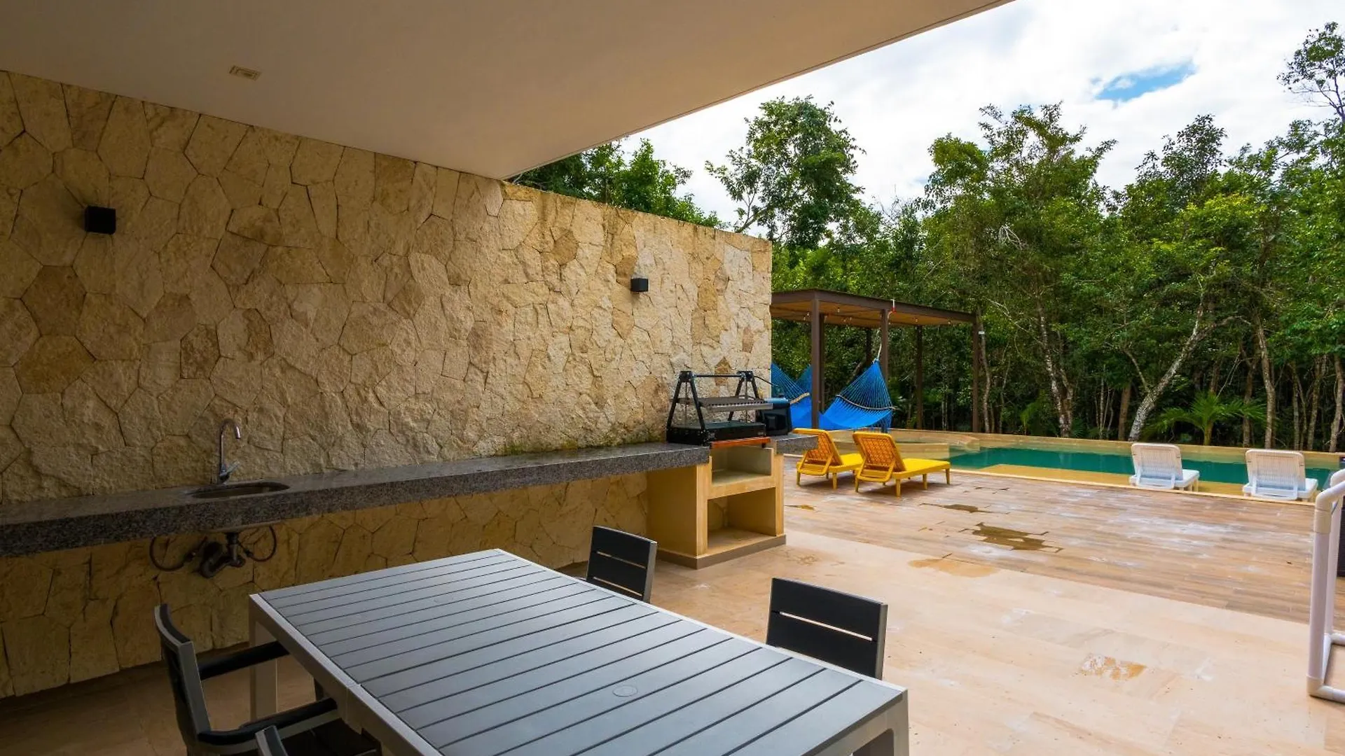 Apartment Casa Jaguar Villa 1 Playa del Carmen Mexico