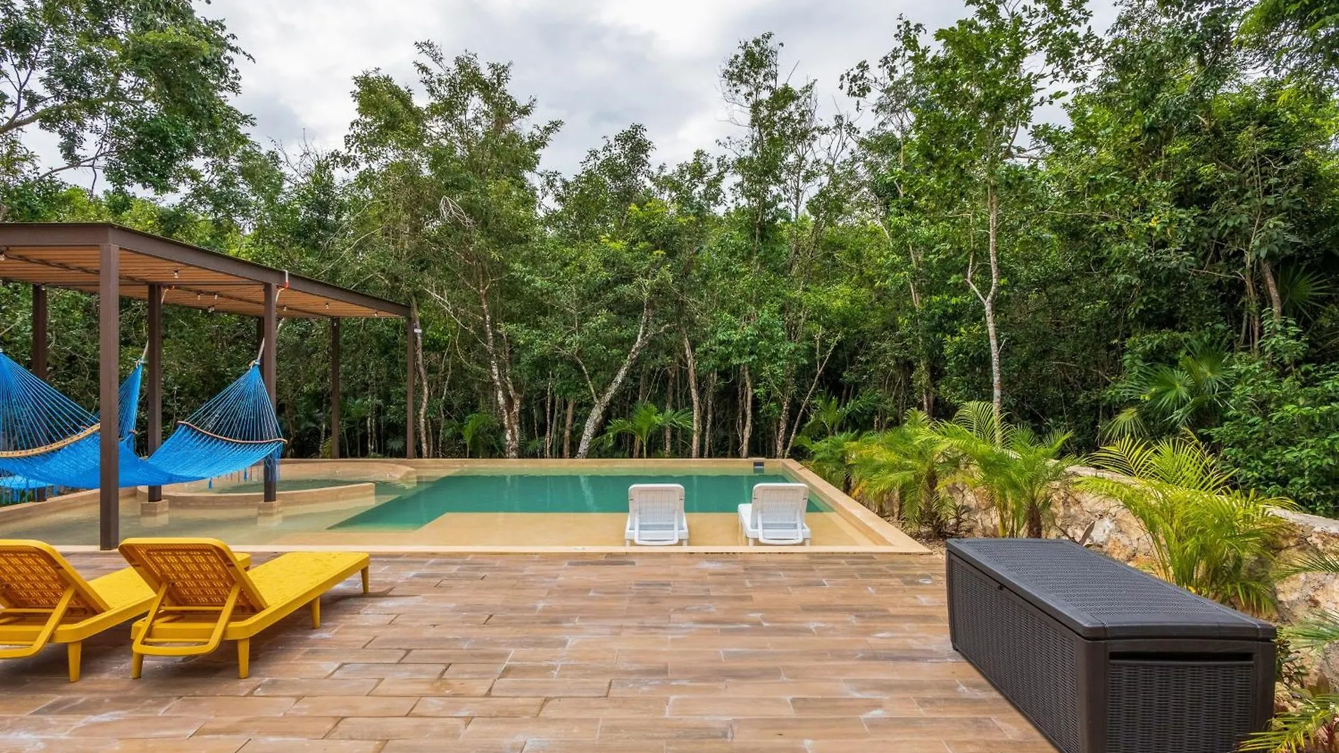 Casa Jaguar Villa 1 Playa del Carmen