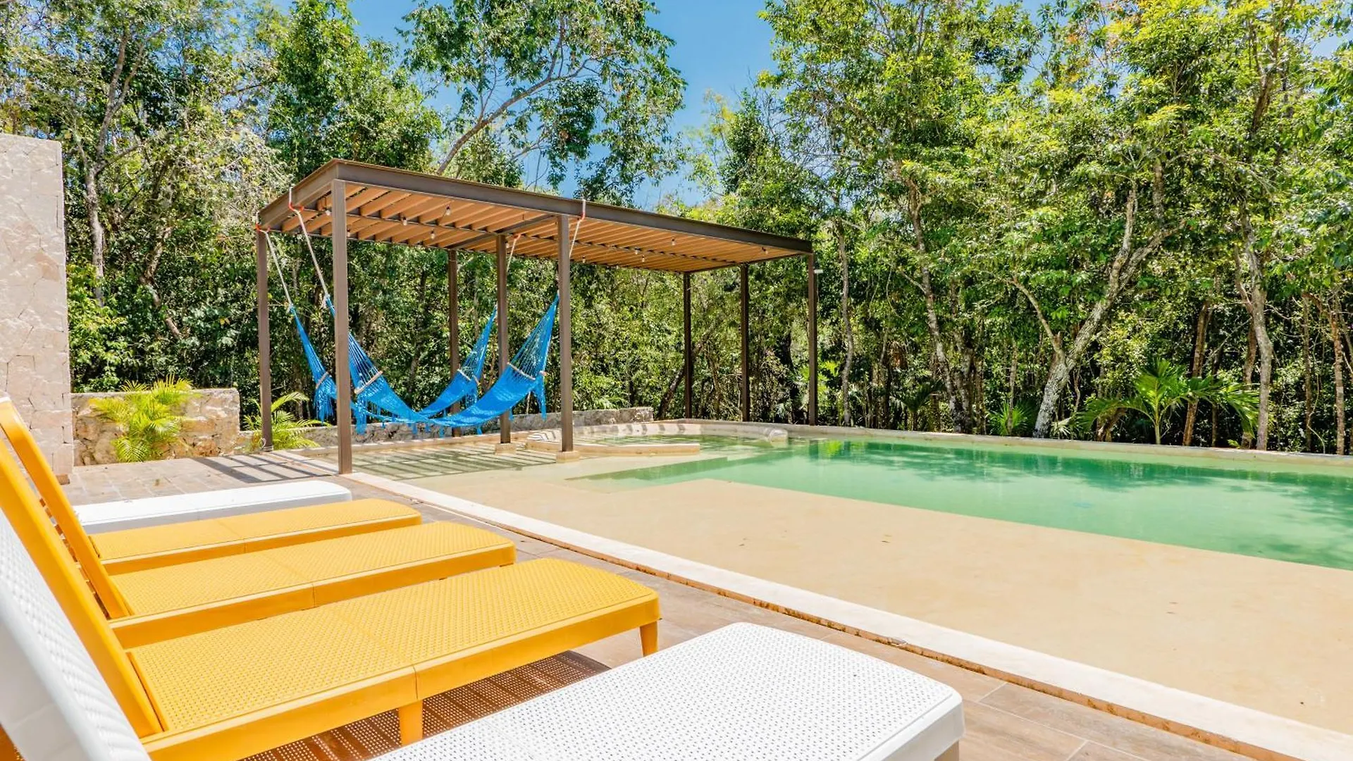 Apartament Casa Jaguar Villa 1 Playa del Carmen Meksyk